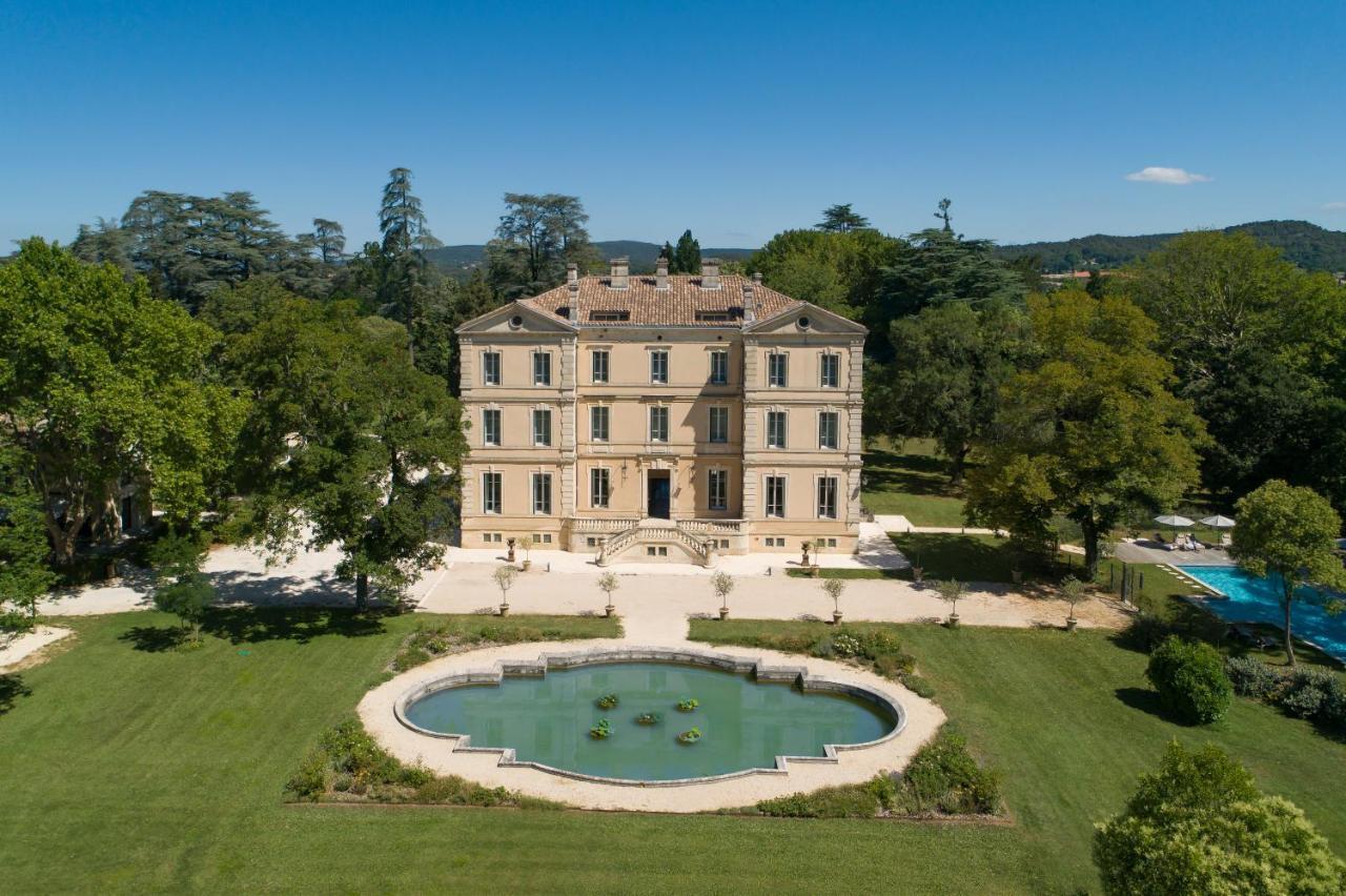 Chateau De Montcaud Sabran Exteriör bild