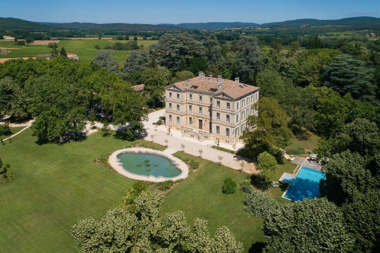 Chateau De Montcaud Sabran Exteriör bild