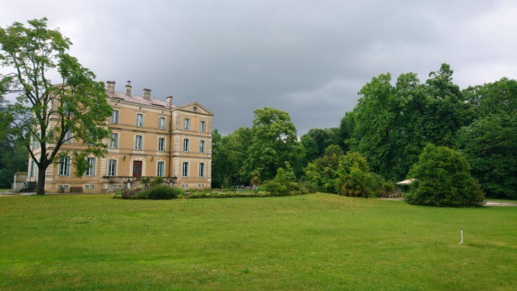 Chateau De Montcaud Sabran Exteriör bild