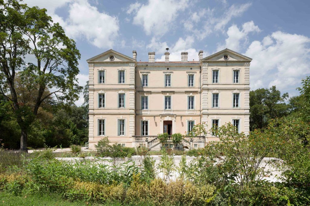 Chateau De Montcaud Sabran Exteriör bild