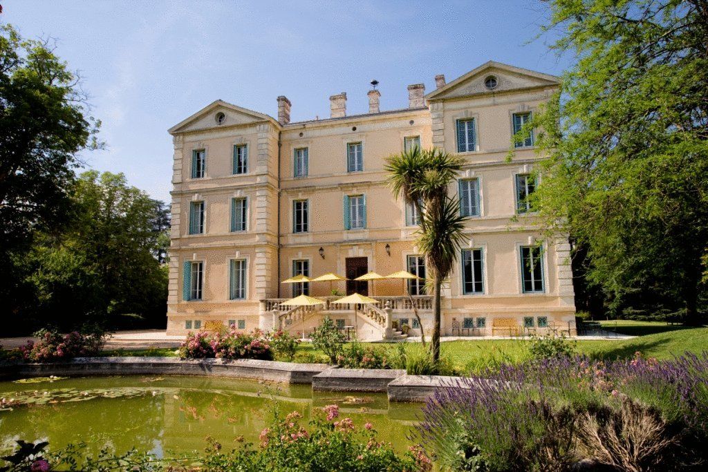 Chateau De Montcaud Sabran Exteriör bild