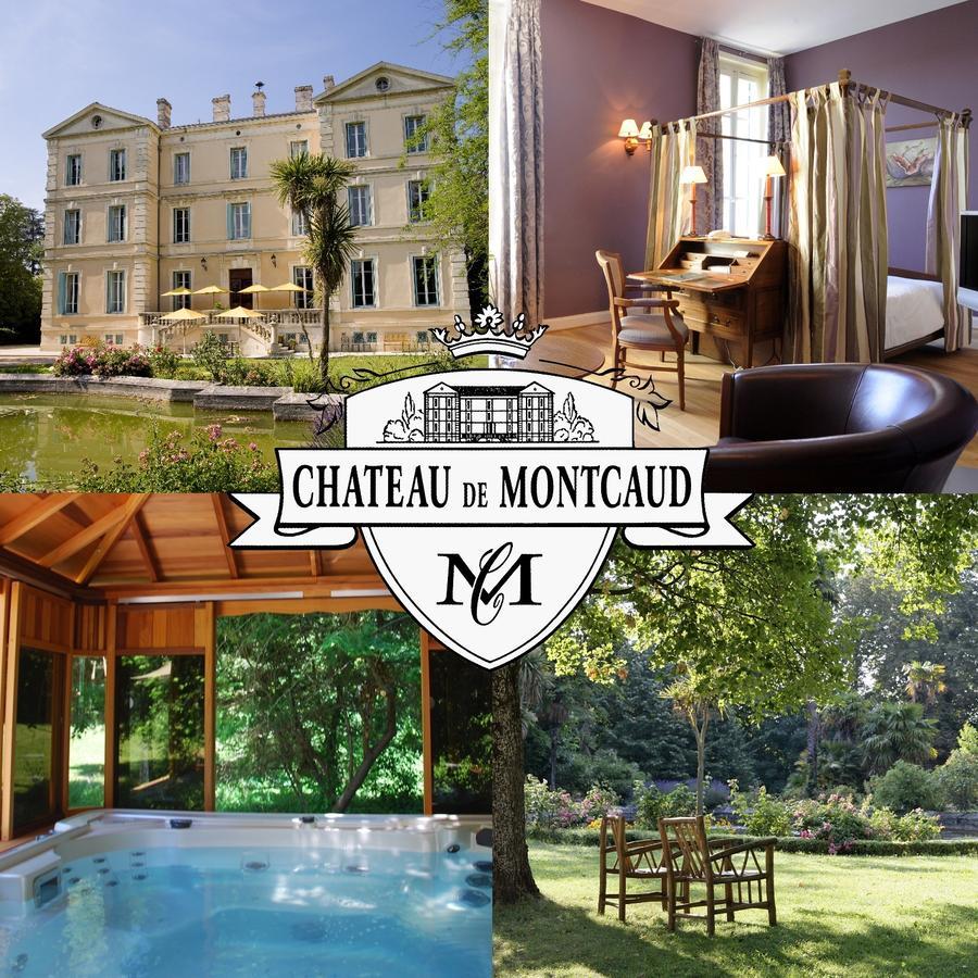 Chateau De Montcaud Sabran Exteriör bild