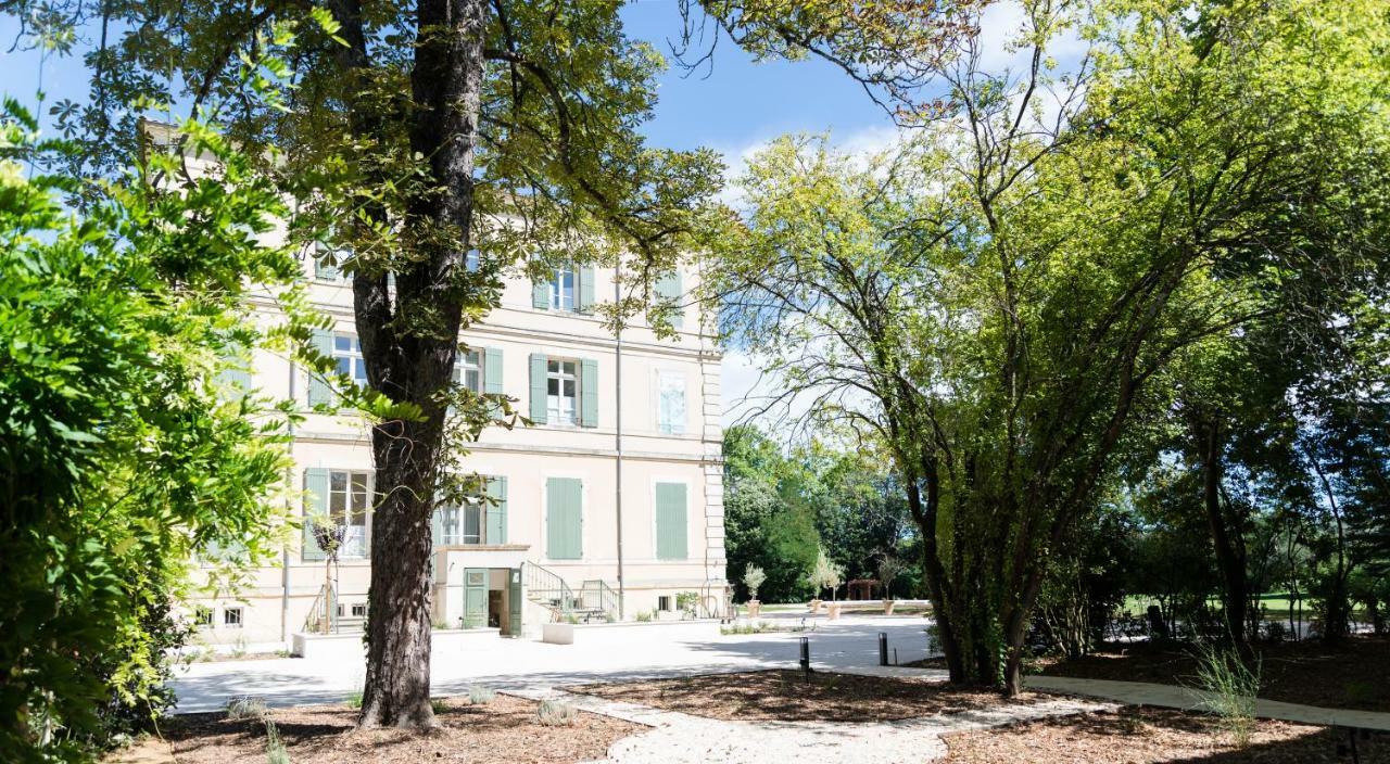 Chateau De Montcaud Sabran Exteriör bild