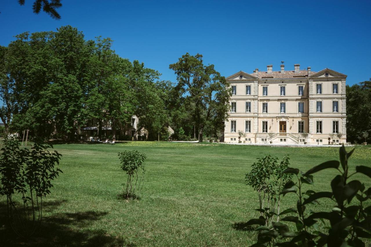 Chateau De Montcaud Sabran Exteriör bild