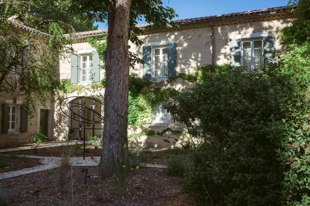 Chateau De Montcaud Sabran Exteriör bild